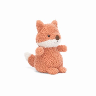 Jellycat Wee Fox Australia | 521769WMI